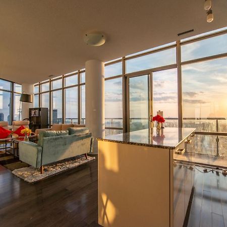 Unbelievable Penthouse View With 3 Bedrooms Toronto Extérieur photo