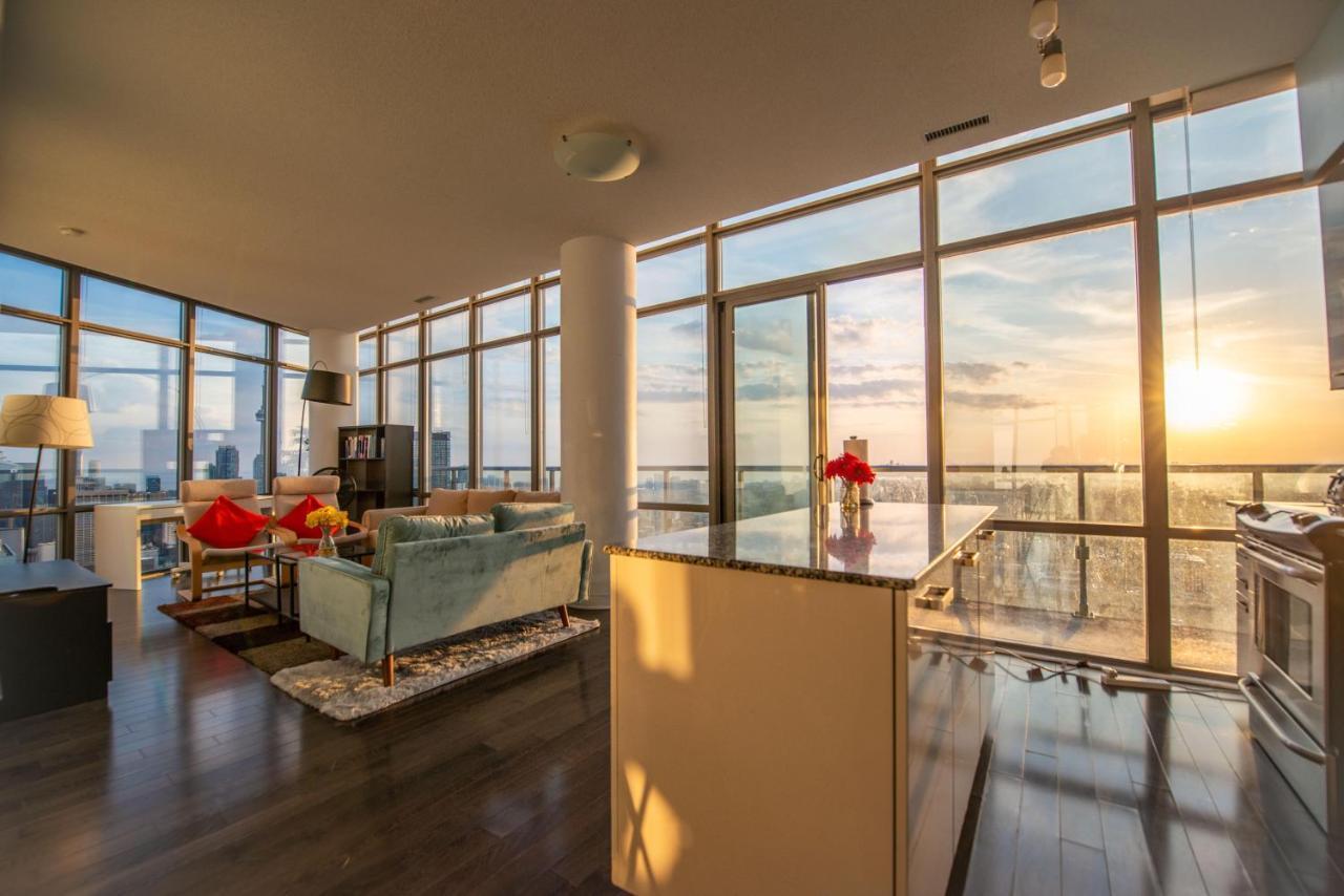 Unbelievable Penthouse View With 3 Bedrooms Toronto Extérieur photo
