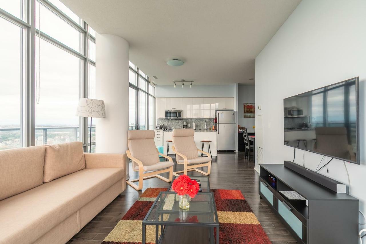 Unbelievable Penthouse View With 3 Bedrooms Toronto Extérieur photo