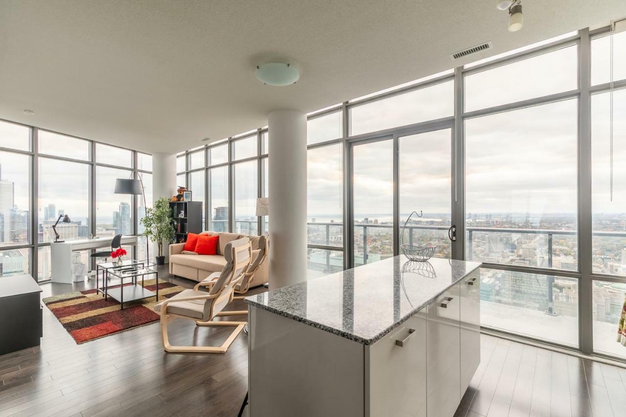 Unbelievable Penthouse View With 3 Bedrooms Toronto Extérieur photo