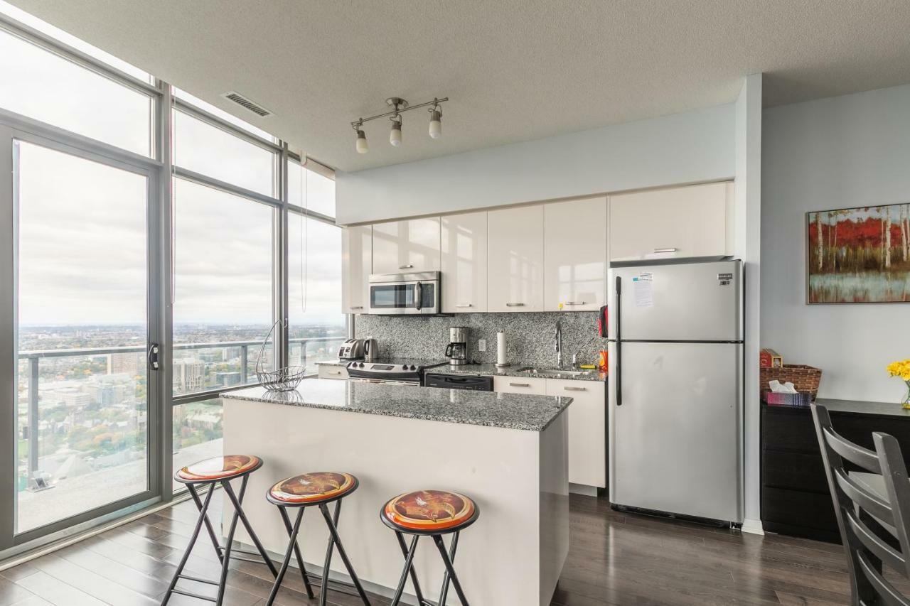 Unbelievable Penthouse View With 3 Bedrooms Toronto Extérieur photo