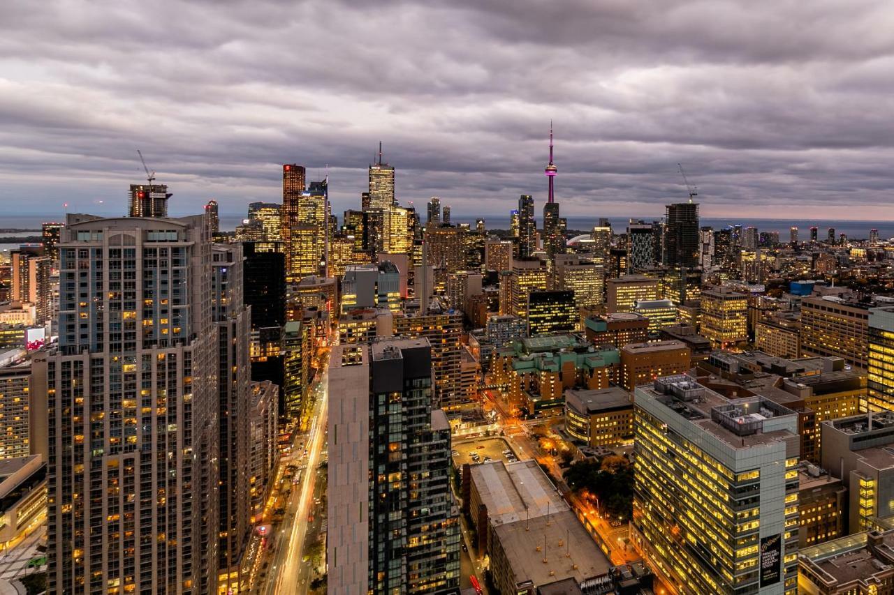 Unbelievable Penthouse View With 3 Bedrooms Toronto Extérieur photo